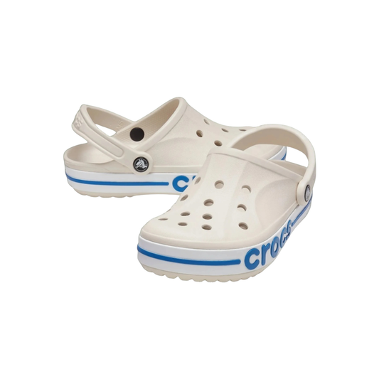 CROCS Off White Bayaband Casual Sandal