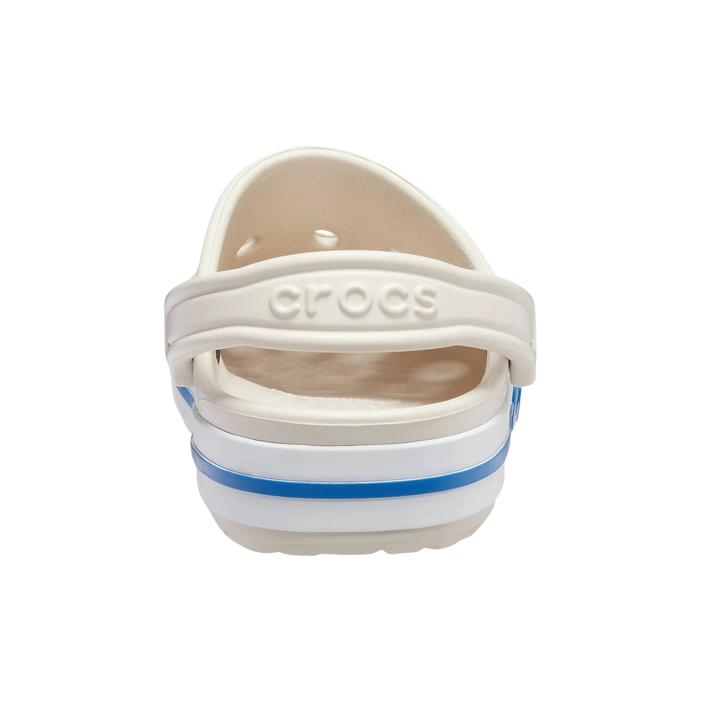 CROCS Off White Bayaband Casual Sandal