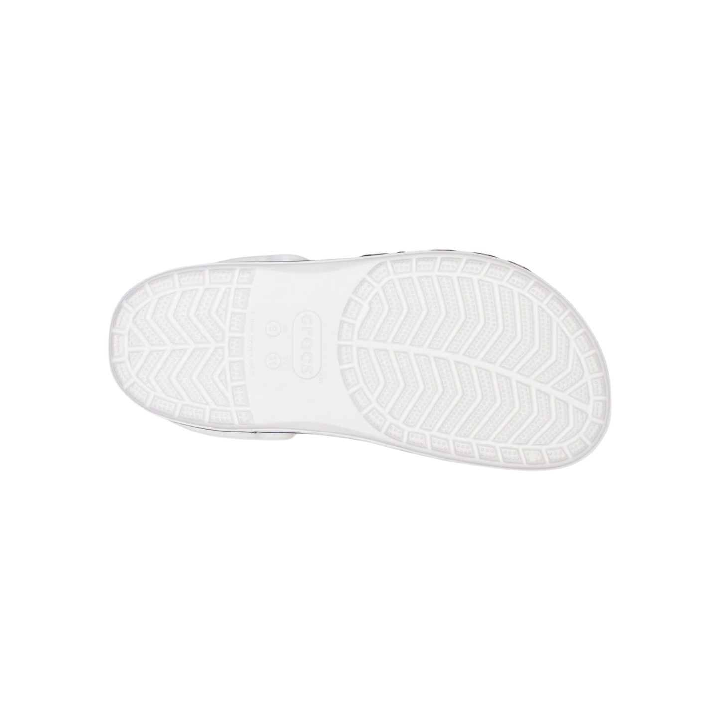 CROCS Bayaband Casual Sandal White