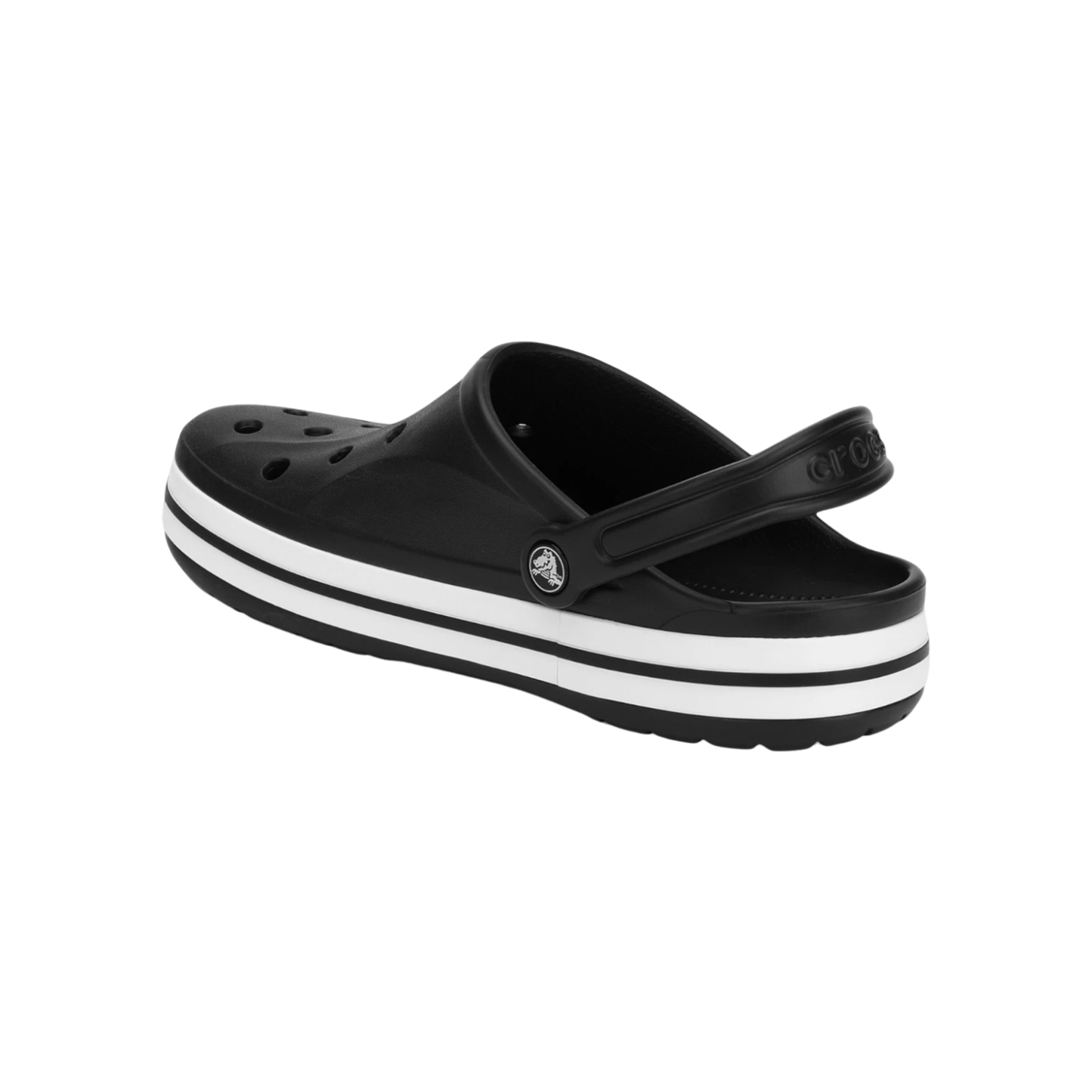 CROCS BLACK Bayaband Casual Sandal