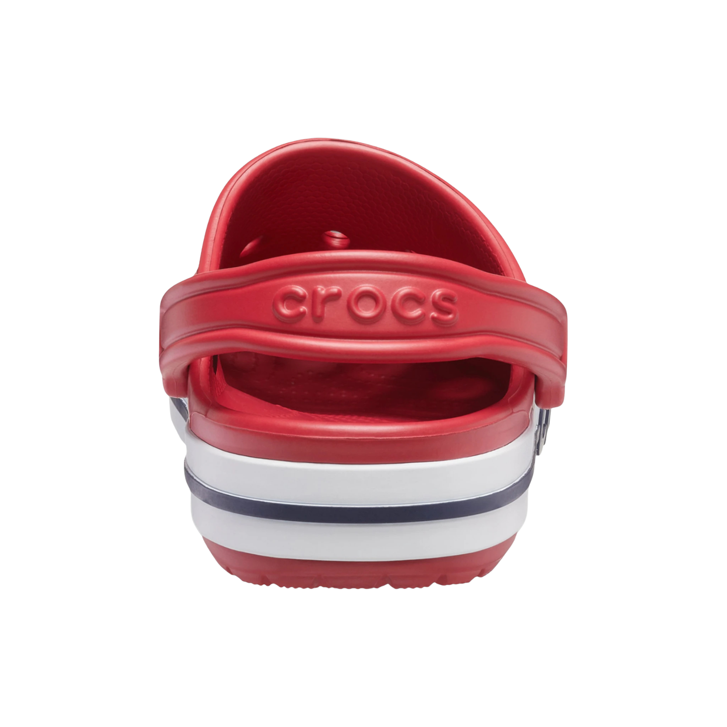 CROCS Red Bayaband Casual Sandal