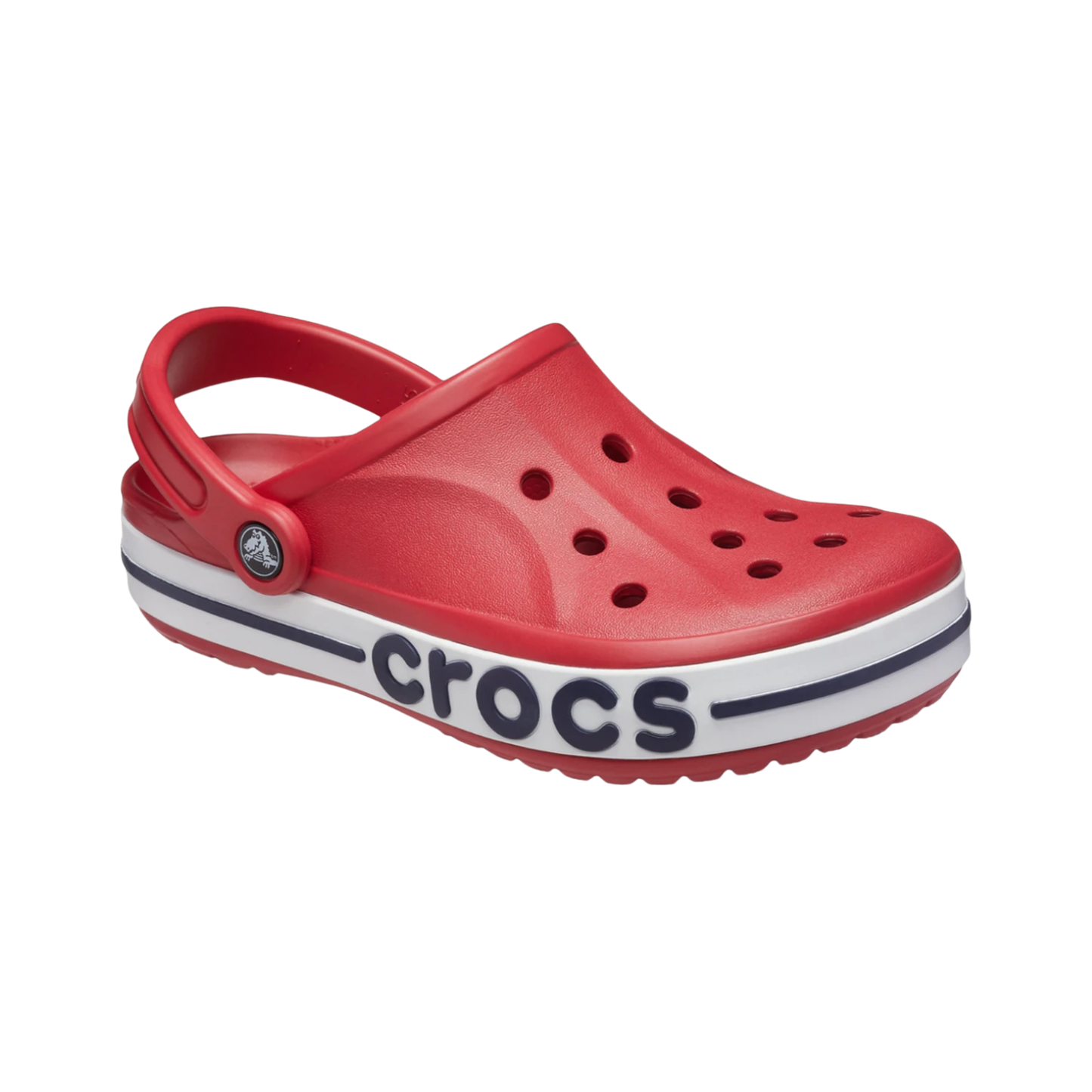 CROCS Red Bayaband Casual Sandal