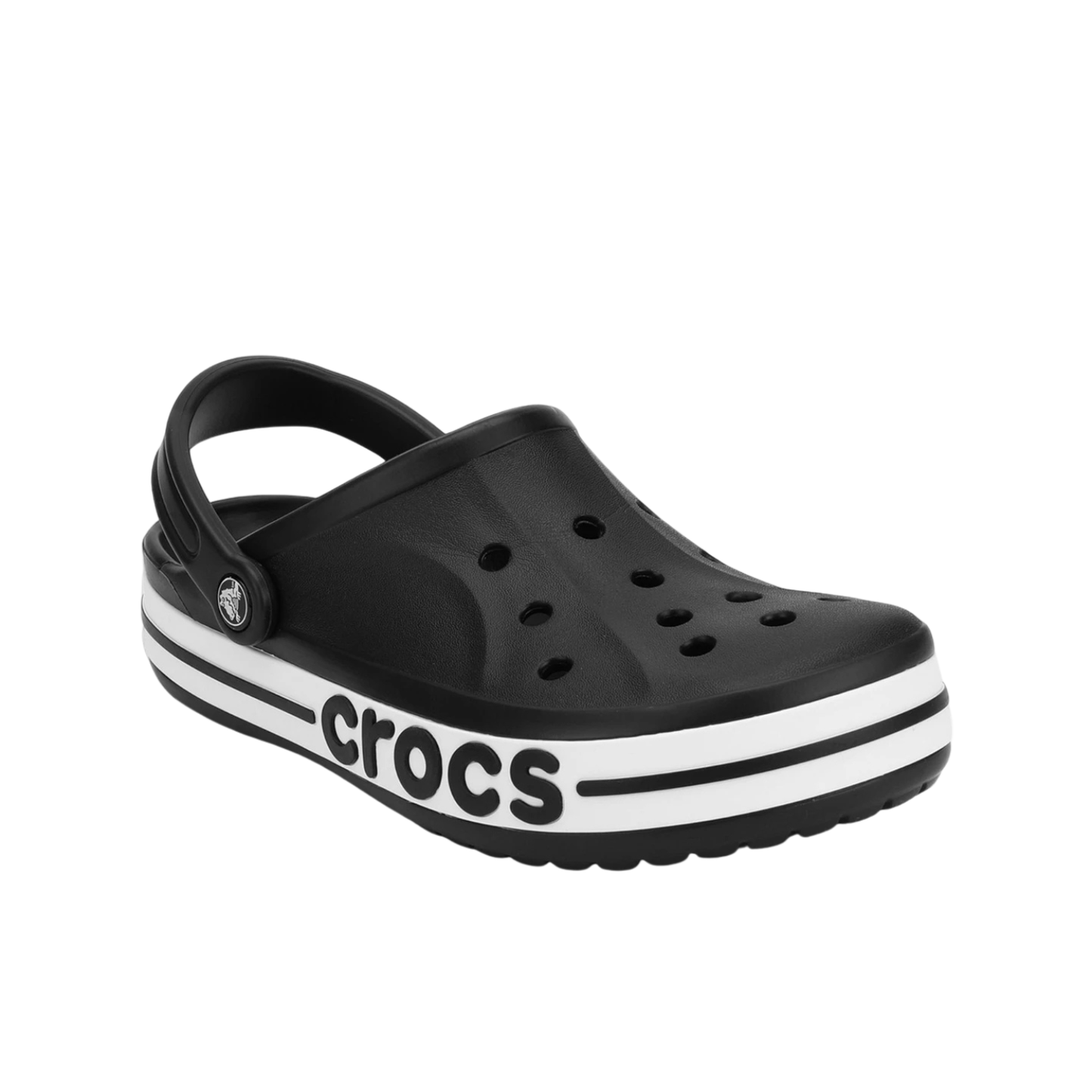 CROCS BLACK Bayaband Casual Sandal