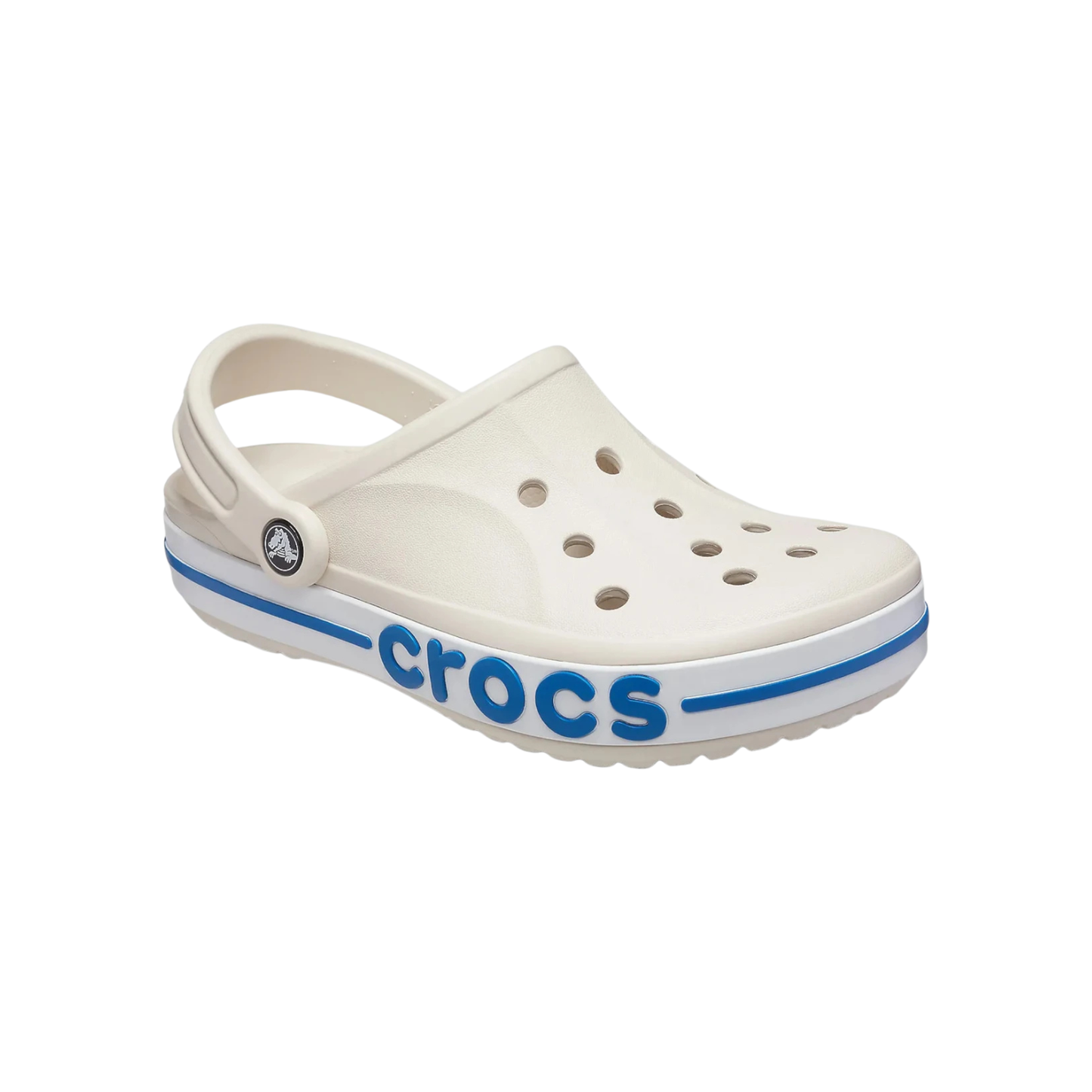CROCS Off White Bayaband Casual Sandal
