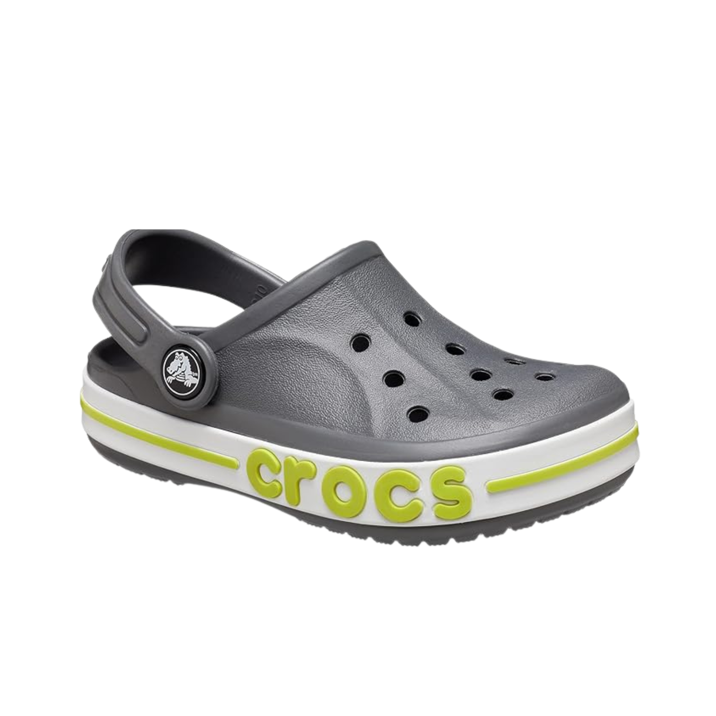 CROCS Grey Bayaband Casual Sandal