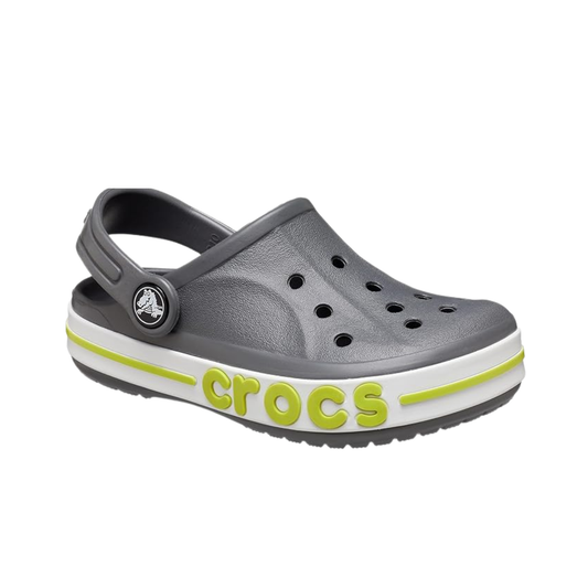CROCS Grey Bayaband Casual Sandal