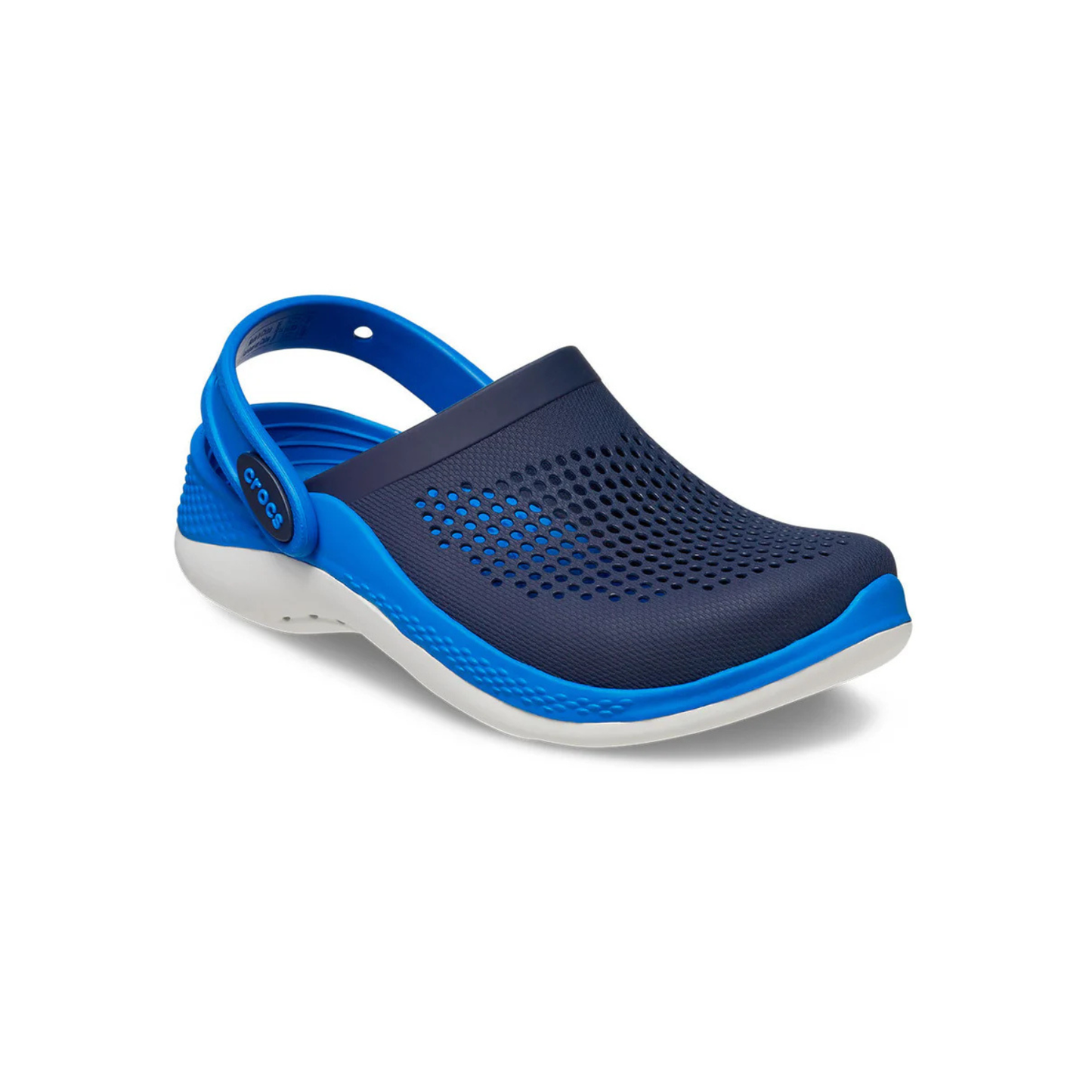 Crocs Navy Kid Cobalt Literide 360 Clog