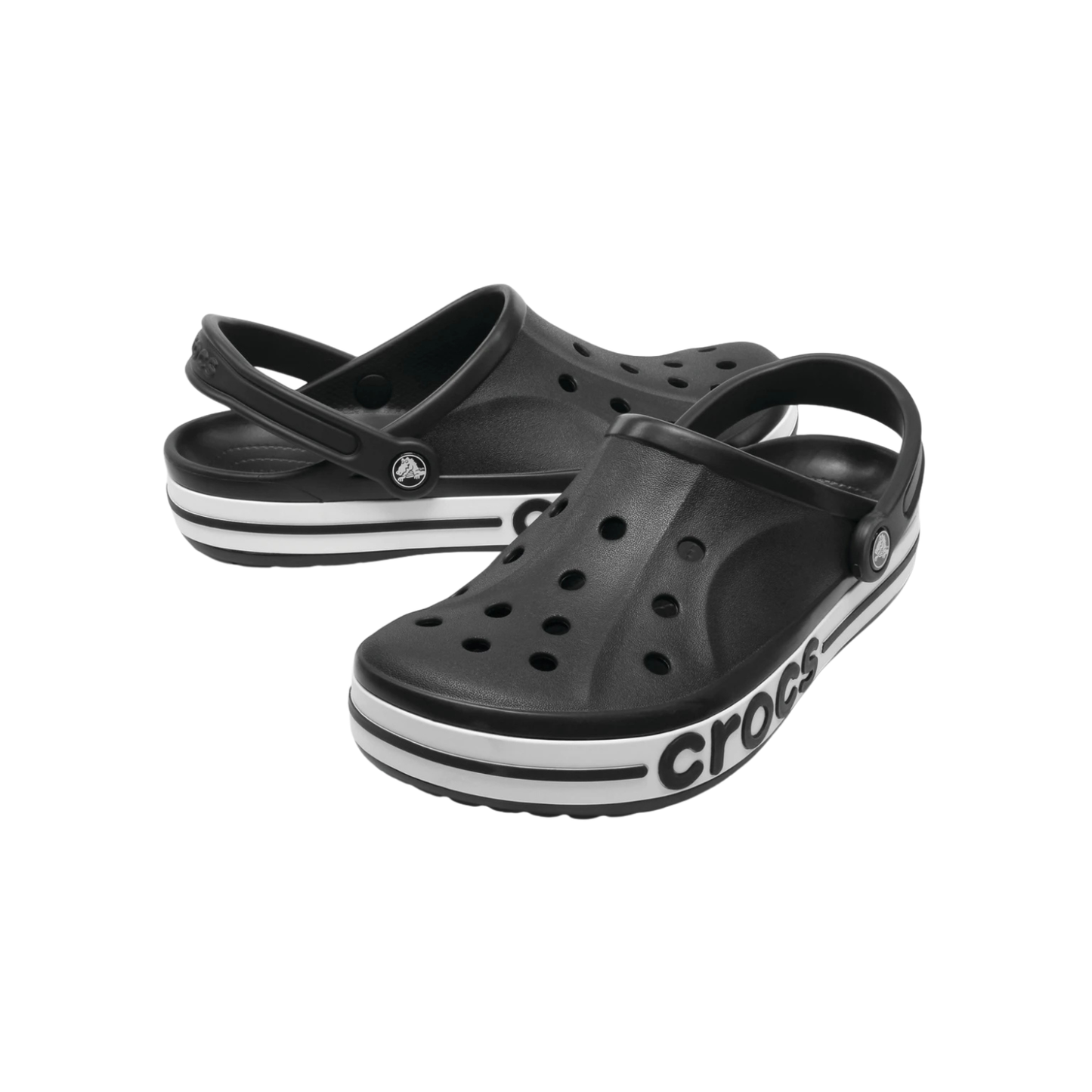 CROCS BLACK Bayaband Casual Sandal