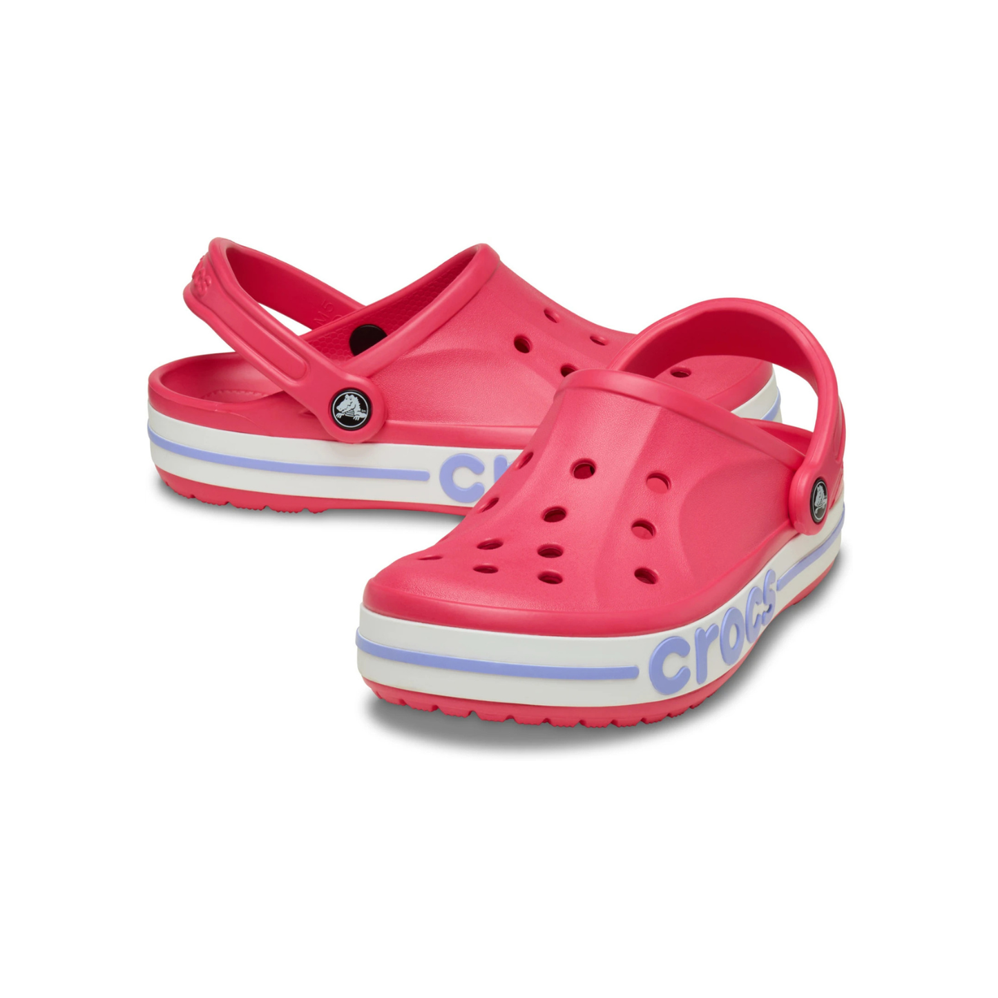 CROCS Pink Bayaband Casual Sandal