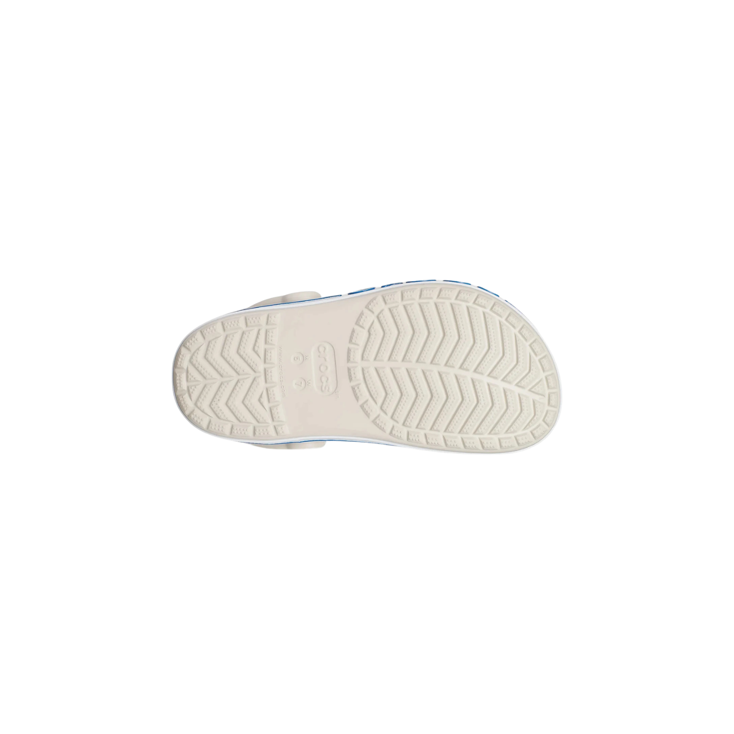 CROCS Off White Bayaband Casual Sandal