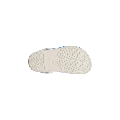 CROCS Off White Bayaband Casual Sandal
