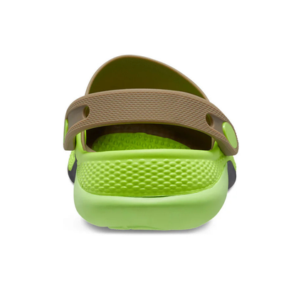 Crocs Kakhi Unisex Literide 360 Ombre Marbled Clog