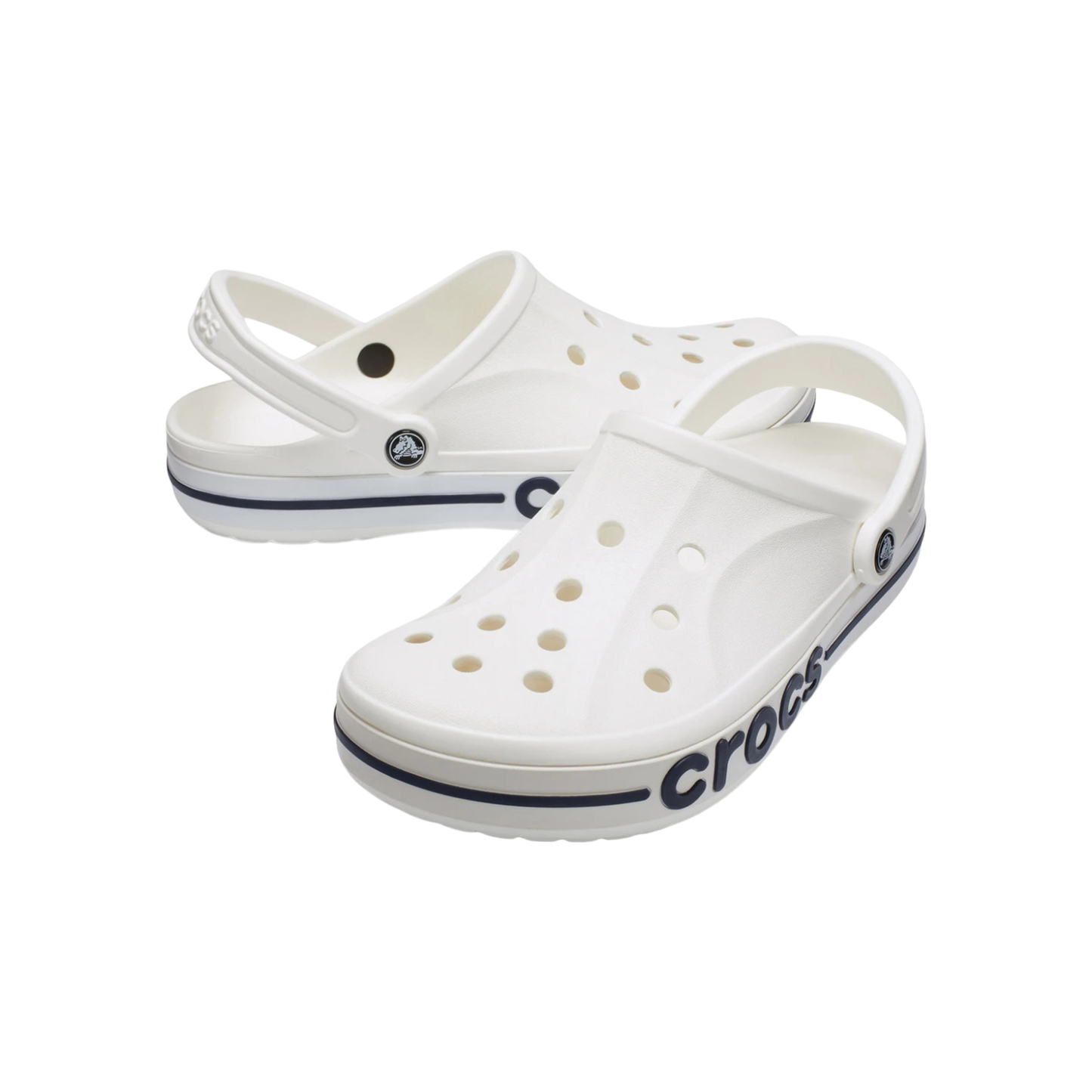 CROCS Bayaband Casual Sandal White
