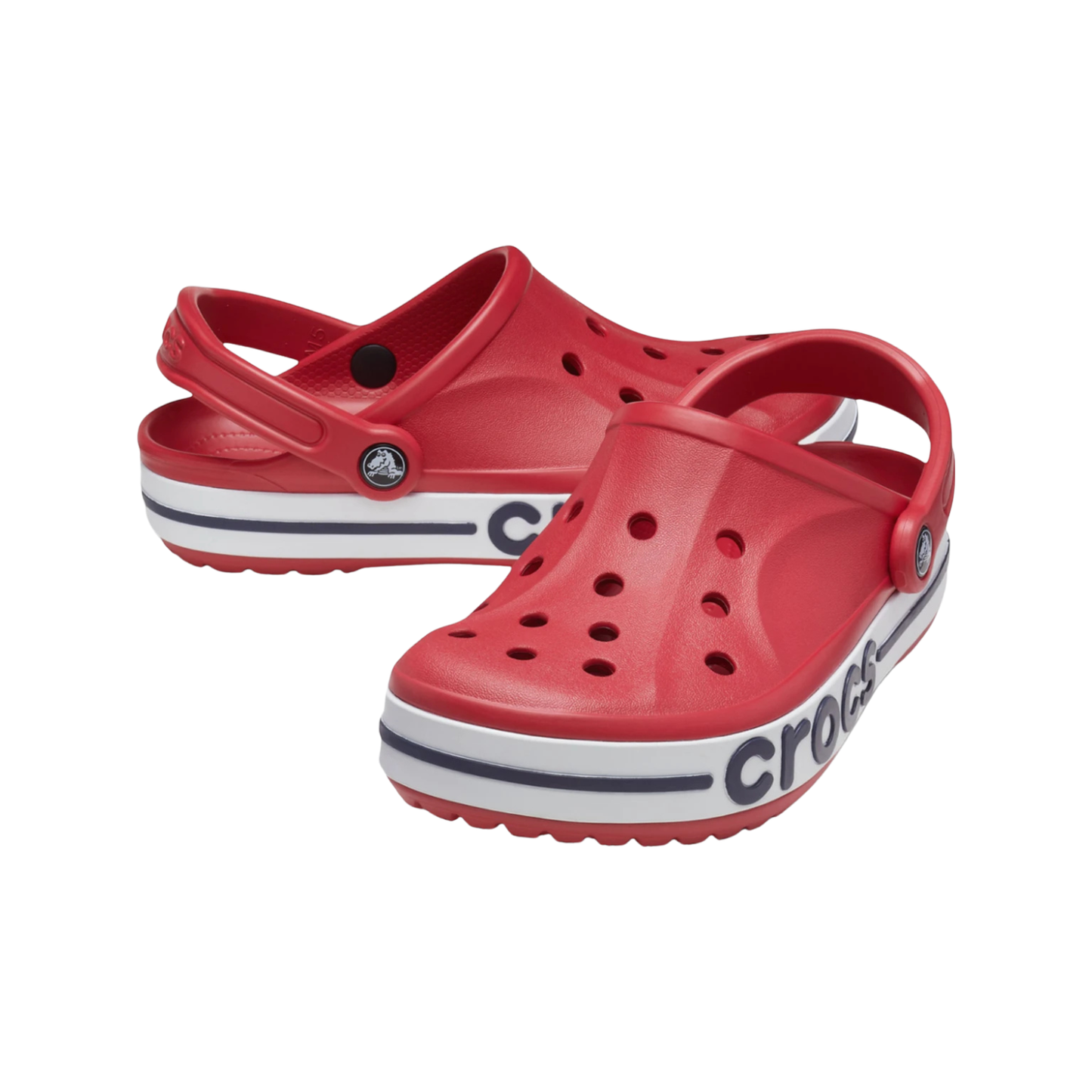 CROCS Red Bayaband Casual Sandal