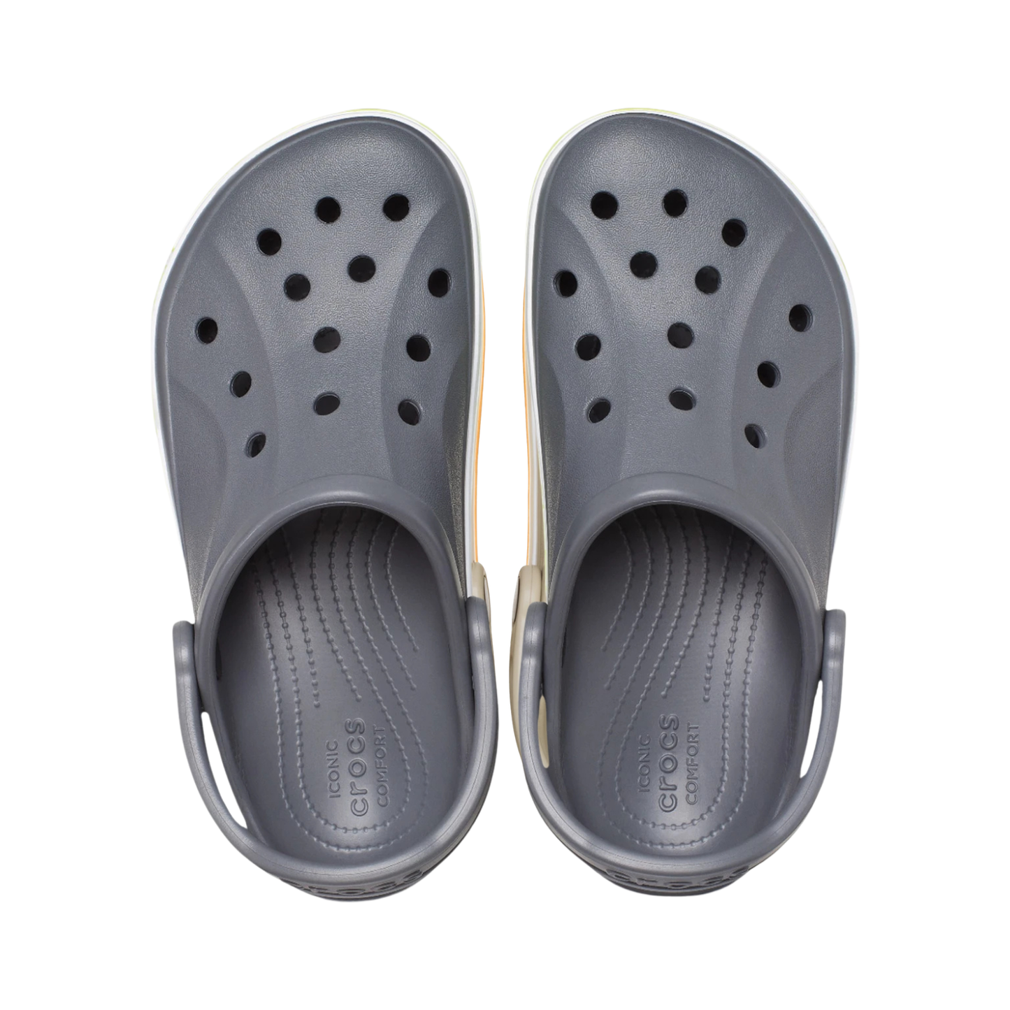 CROCS Grey Bayaband Casual Sandal