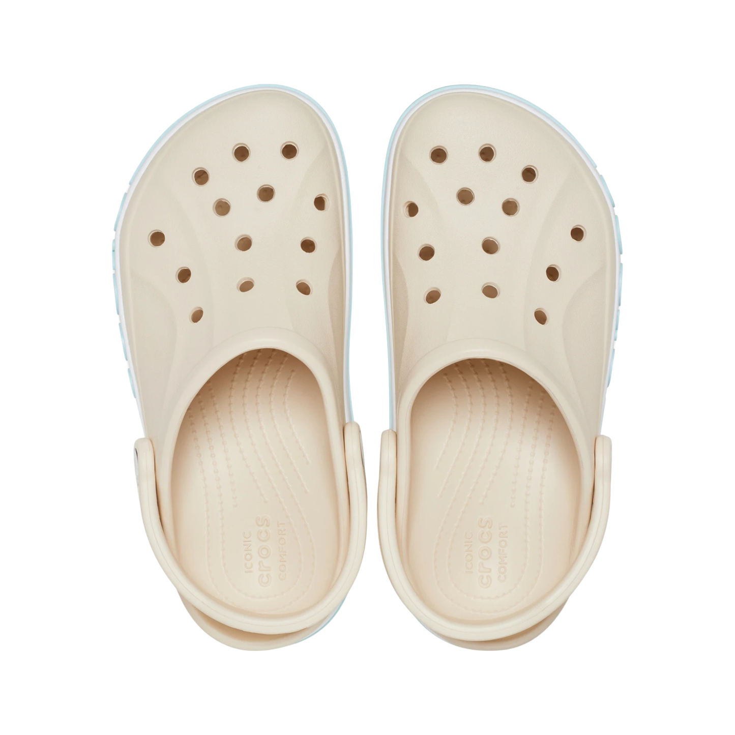 CROCS Beige Bayaband Casual Sandal
