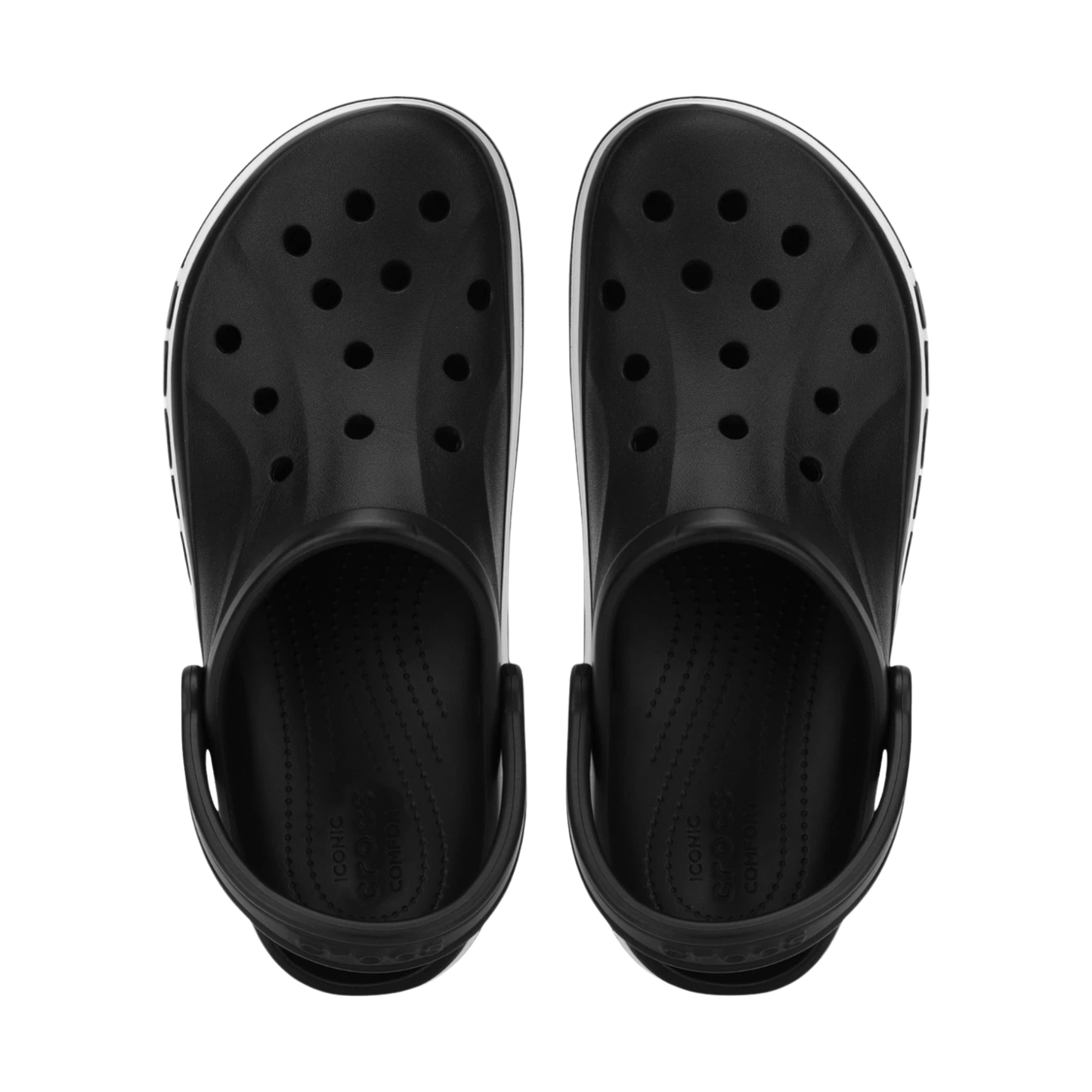 CROCS BLACK Bayaband Casual Sandal