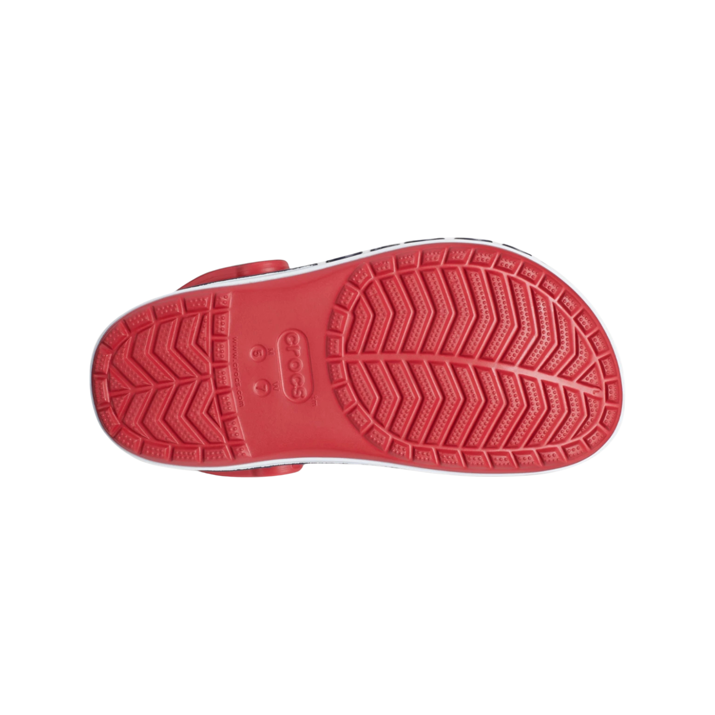 CROCS Red Bayaband Casual Sandal