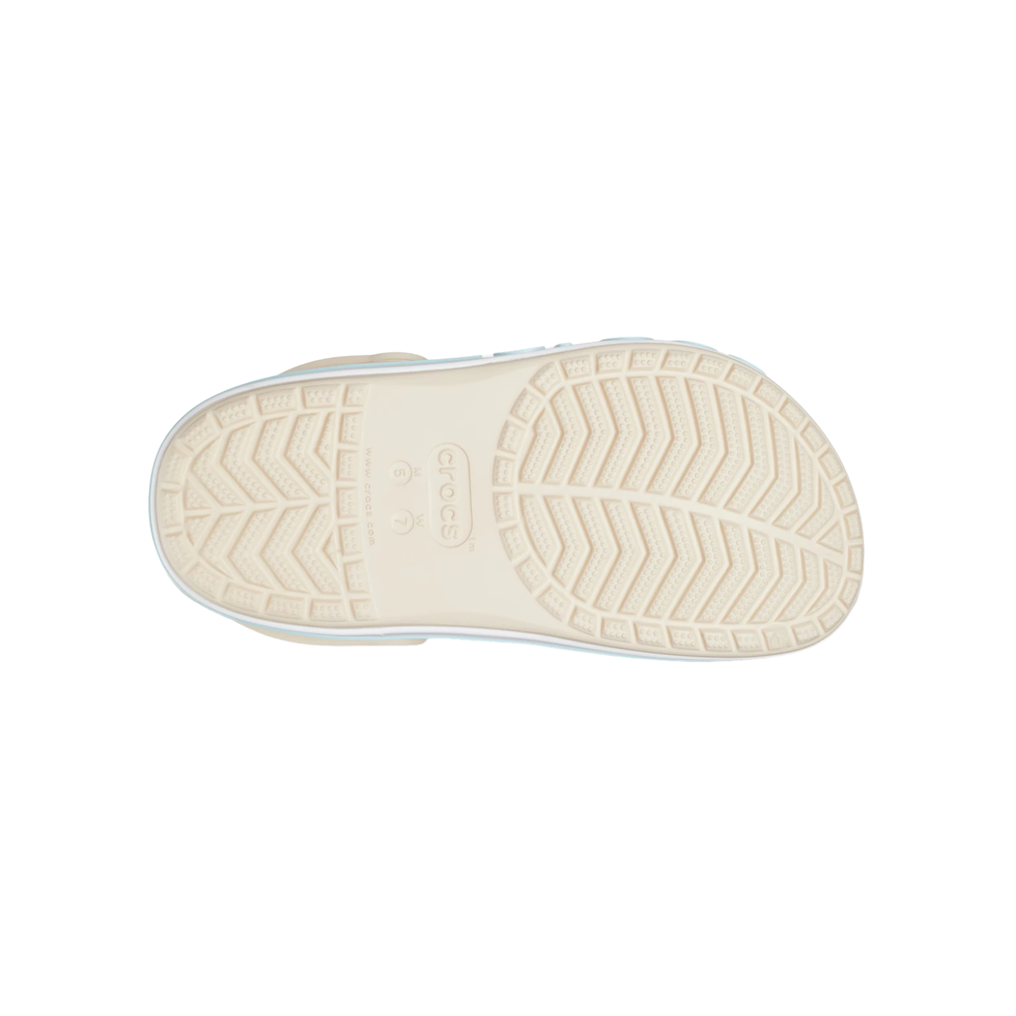 CROCS Beige Bayaband Casual Sandal