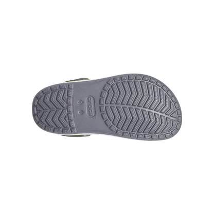 CROCS Grey Bayaband Casual Sandal