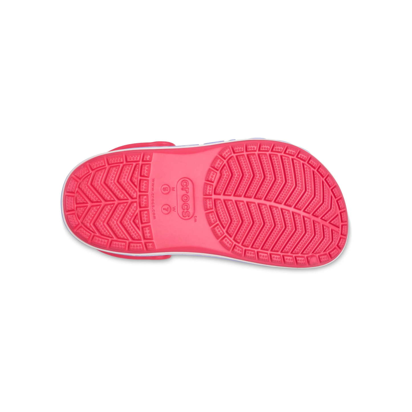 CROCS Pink Bayaband Casual Sandal