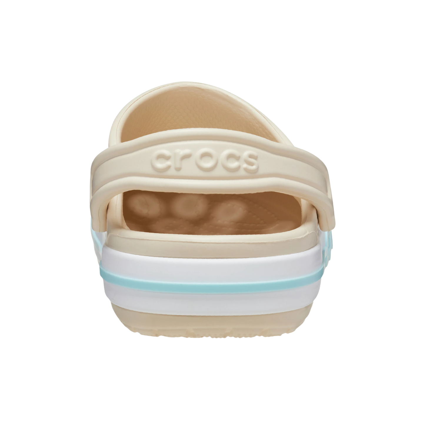 CROCS Beige Bayaband Casual Sandal