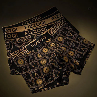 Imperial Obsidian Monogram Boxer Briefs
