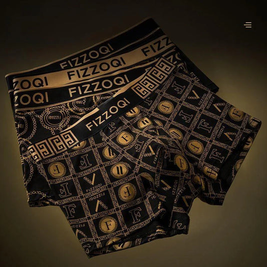 Imperial Obsidian Monogram Boxer Briefs