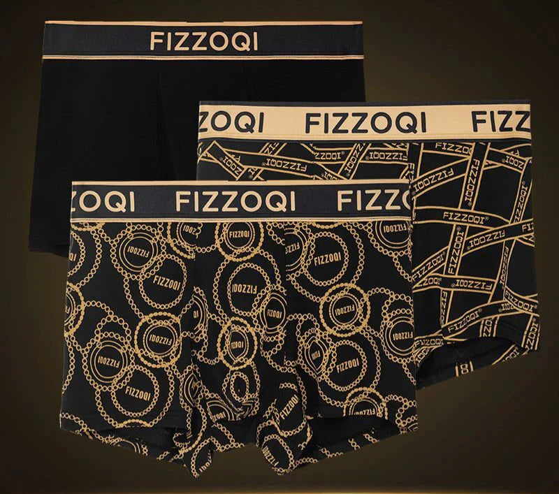 Imperial Obsidian Monogram Boxer Briefs