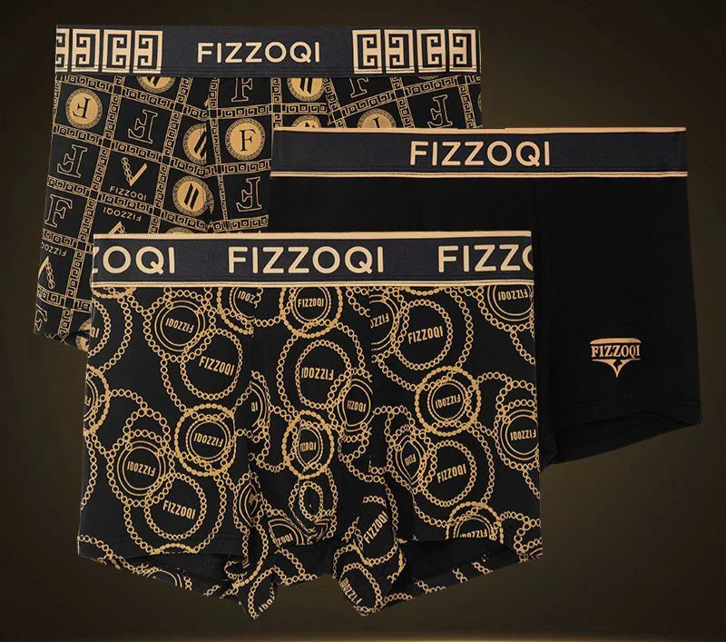Imperial Obsidian Monogram Boxer Briefs