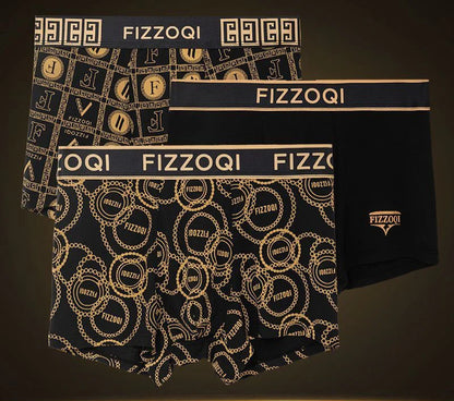 Imperial Obsidian Monogram Boxer Briefs