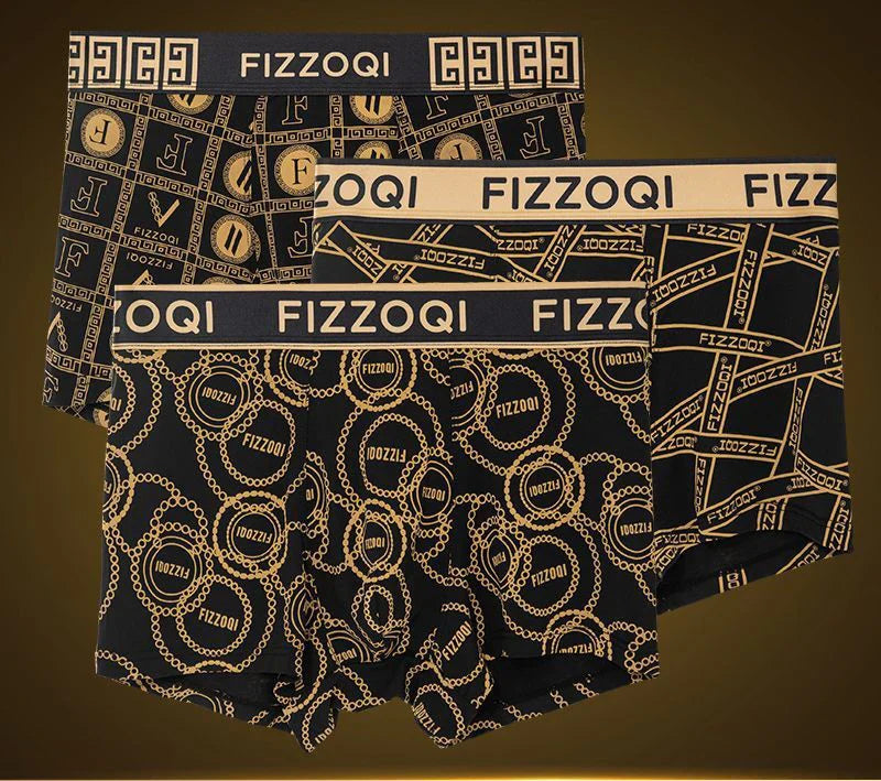 Imperial Obsidian Monogram Boxer Briefs