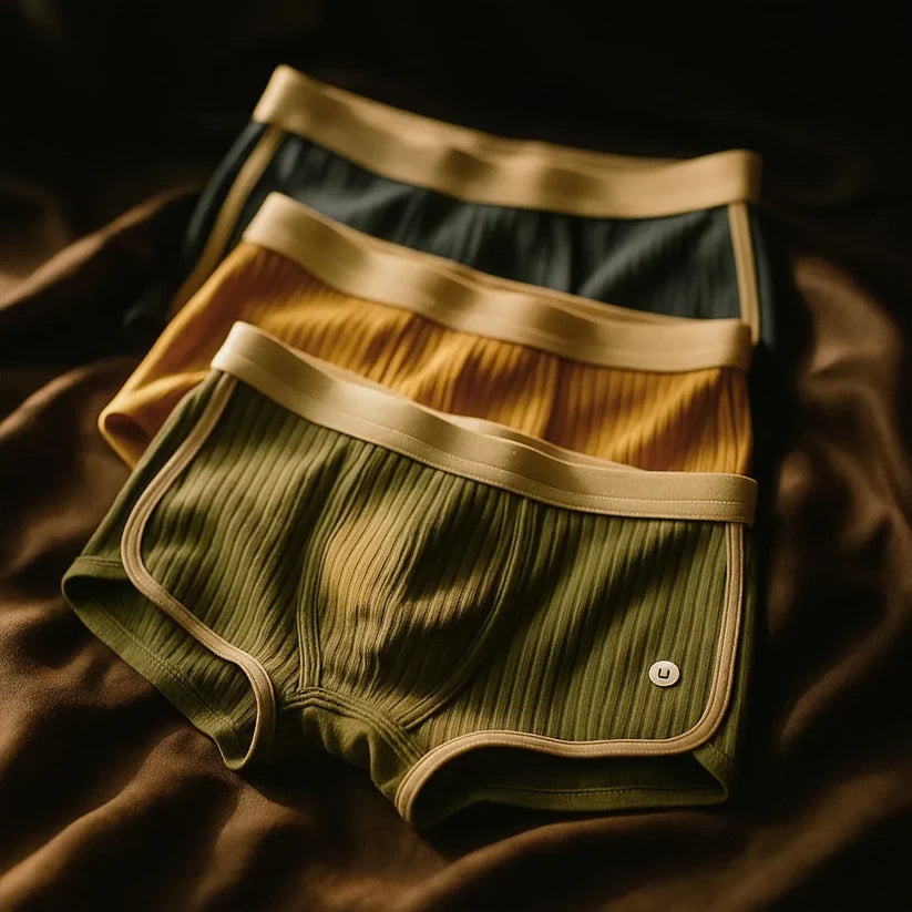 Velour Emberline RibFlex Trunk Briefs
