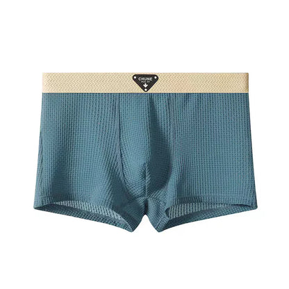 Obsidian Weave Luxe Boxer Briefs