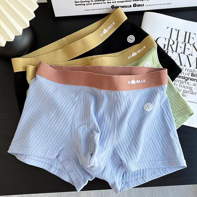 Linen Mist RibFlex Signature Trunks