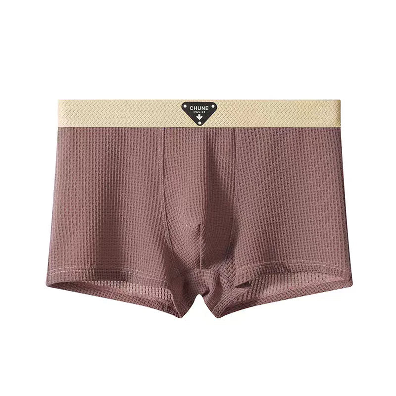 Obsidian Weave Luxe Boxer Briefs