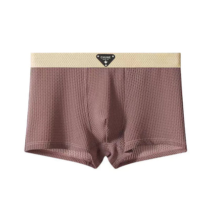 Obsidian Weave Luxe Boxer Briefs