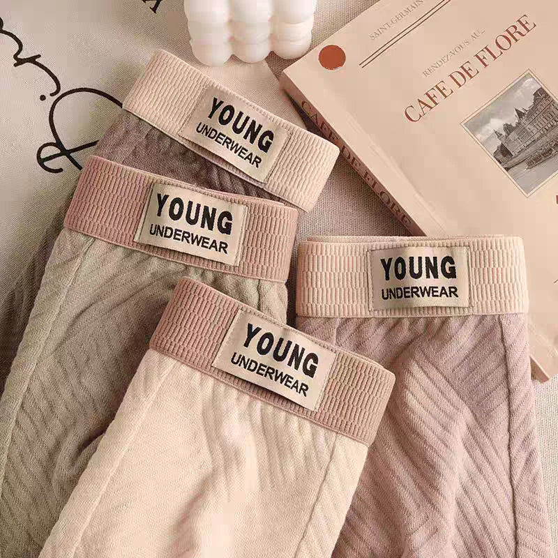Linen Mist Weave Boxer Briefs