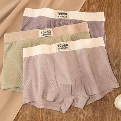 Linen Mist Weave Boxer Briefs