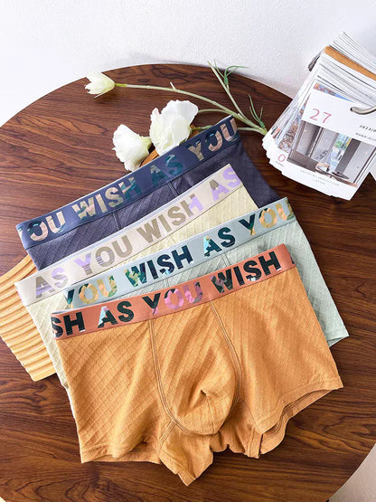 Saffron Weave Signature Boxer Briefs