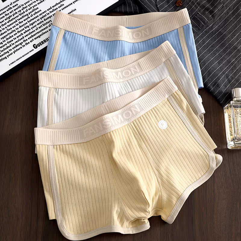 Linenveil Rib Luxe Boxer Briefs