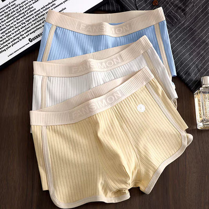 Linenveil Rib Luxe Boxer Briefs