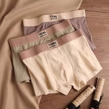 Linen Mist Weave Boxer Briefs