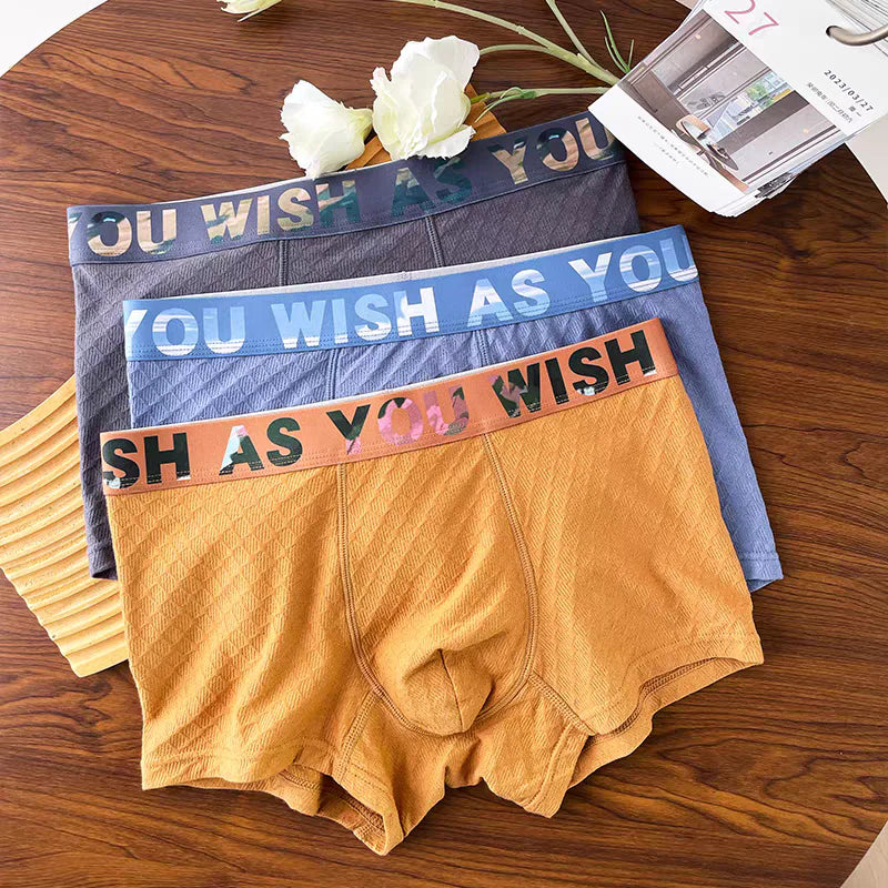 Saffron Weave Signature Boxer Briefs