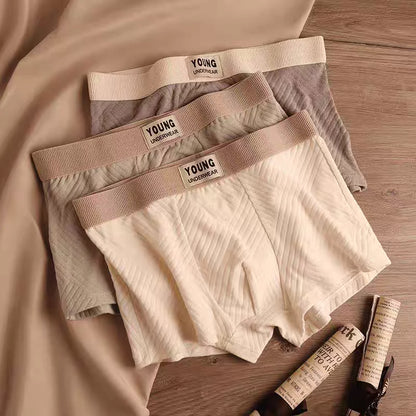 Linen Mist Weave Boxer Briefs